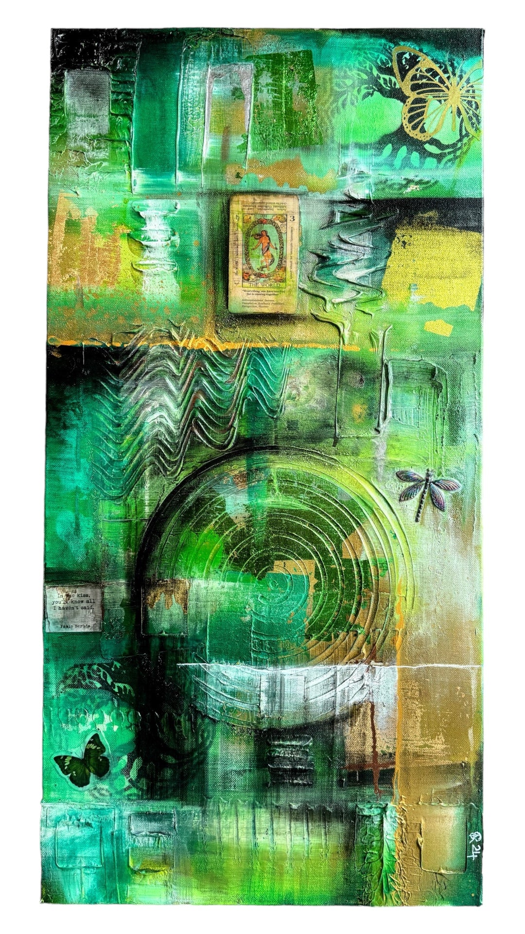 Original NZ Art Work “Earth Song”