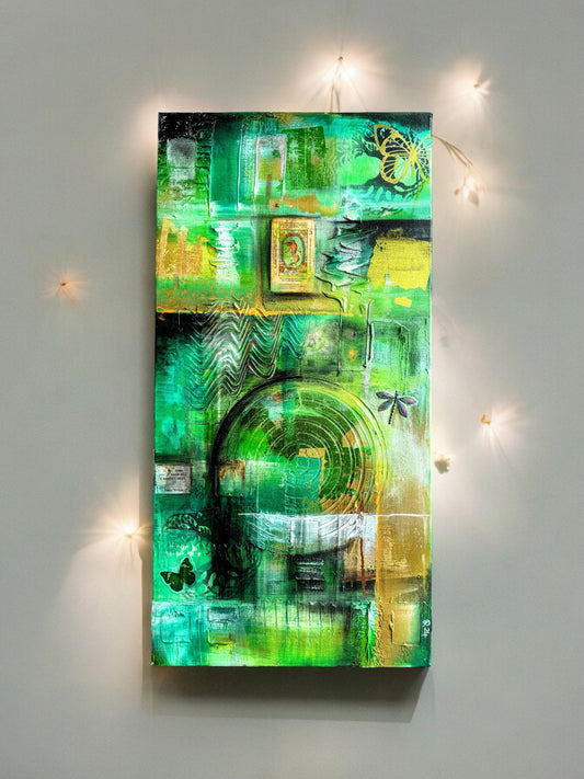 Original NZ Art Work “Earth Song”