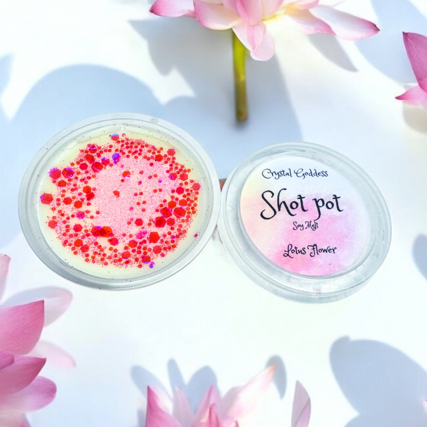 Soy Melts Shot Pots