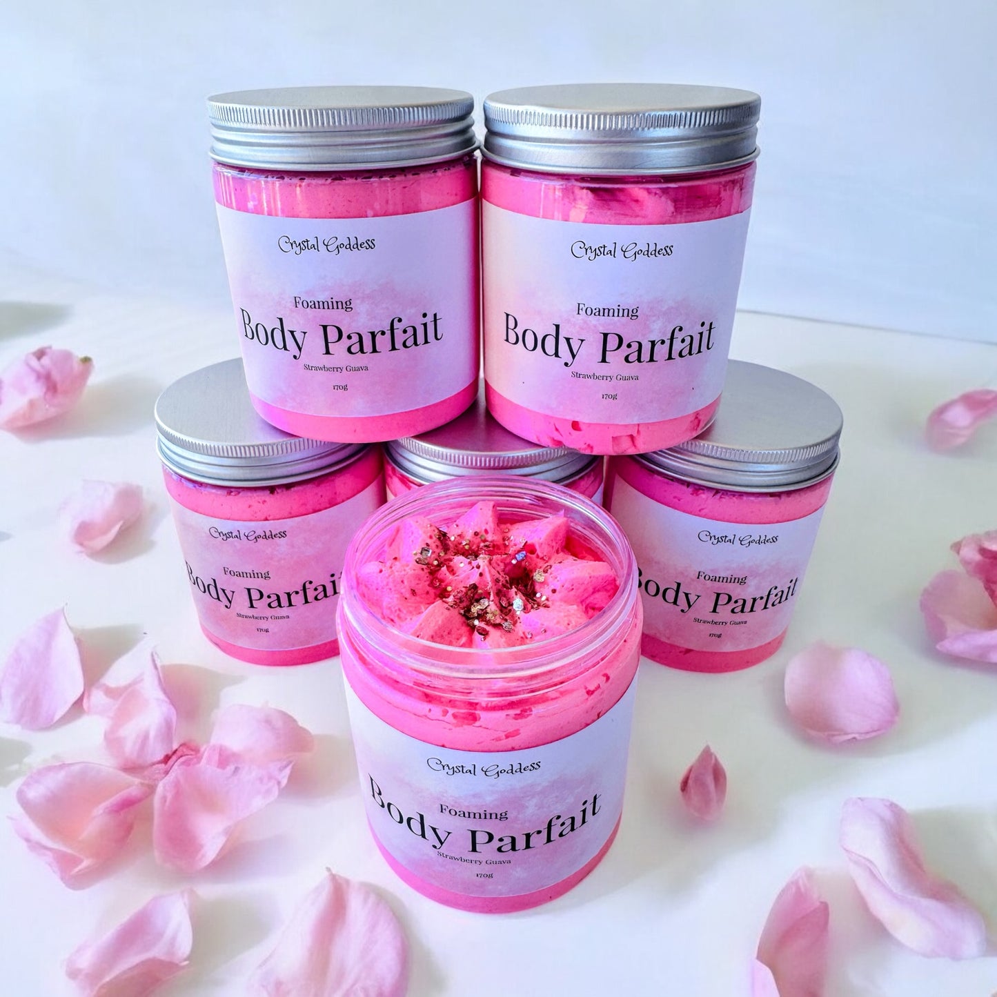 Body Parfait Whipped Body Wash.