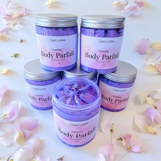 Body Parfait Whipped Body Wash.