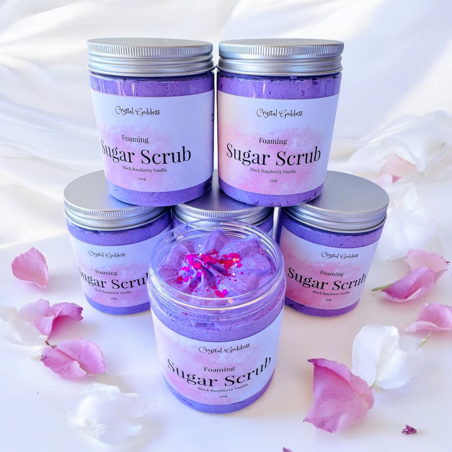 Foaming Sugar Scrub