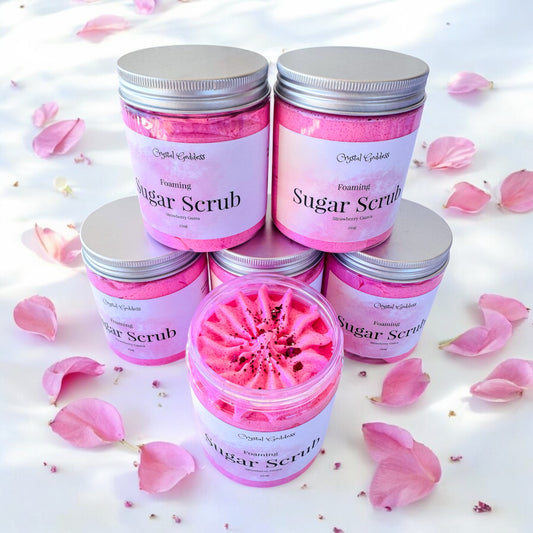 Foaming Sugar Scrub