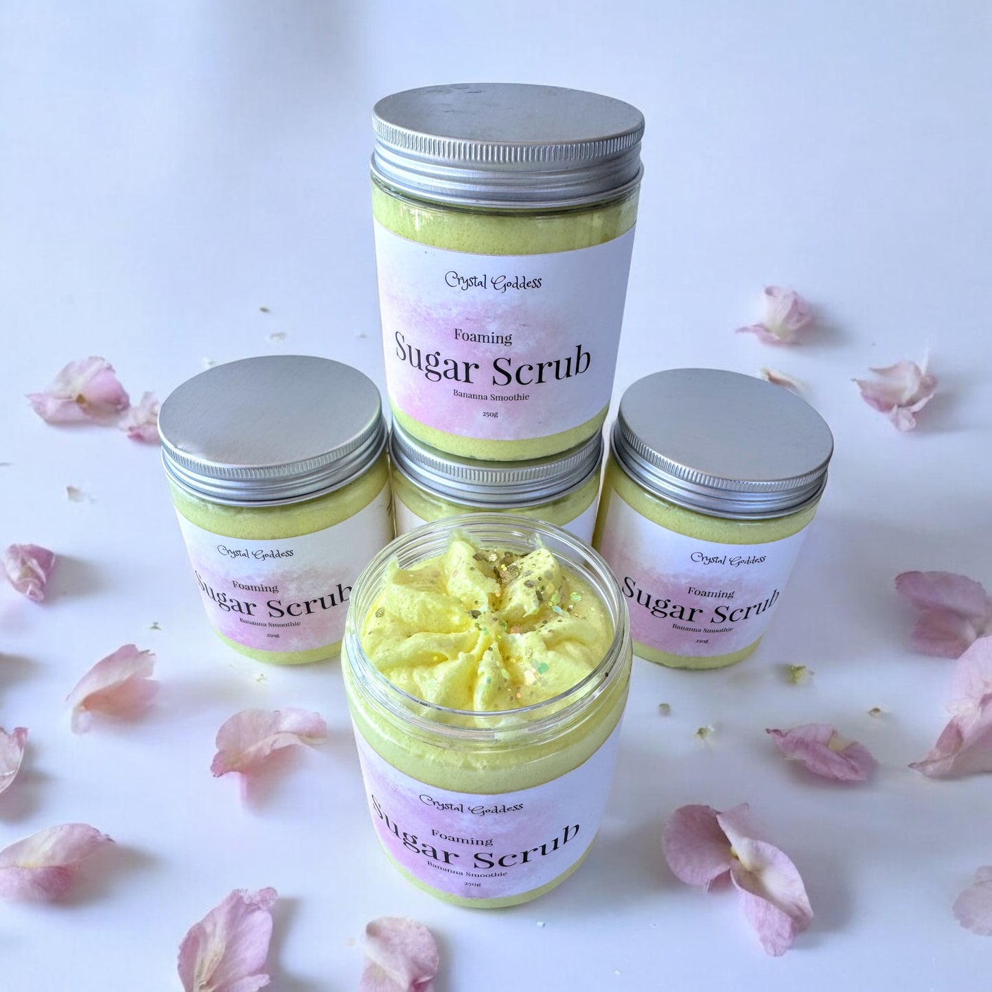 Foaming Sugar Scrub