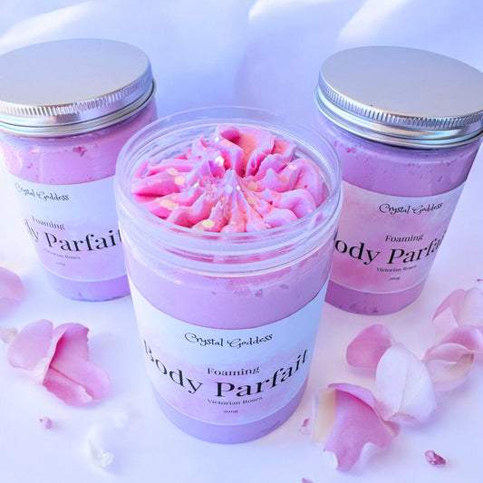 Body Parfait Whipped Body Wash.