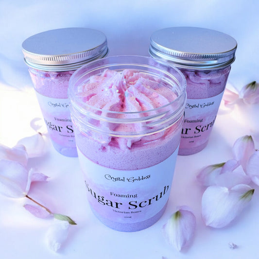 Foaming Sugar Scrub