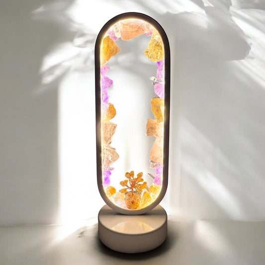 Crystal Portal Lamp “Solar Priestess”
