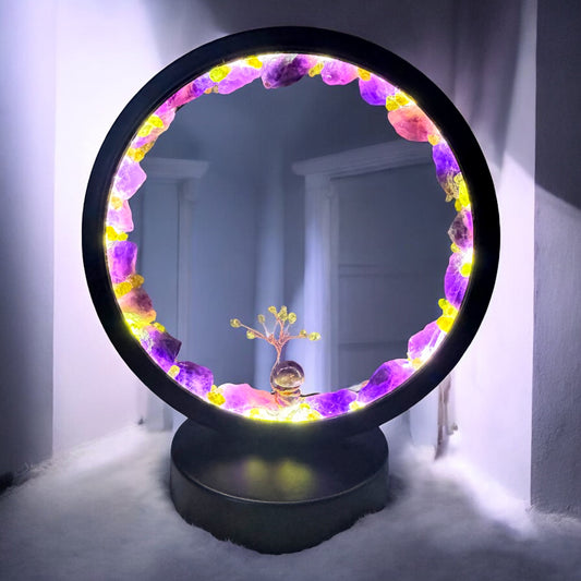 Crystal Portal Lamp “Sophia’s Garden”