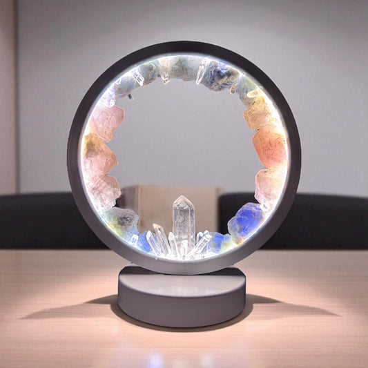 Crystal Portal Lamp “Mermaids Magic”