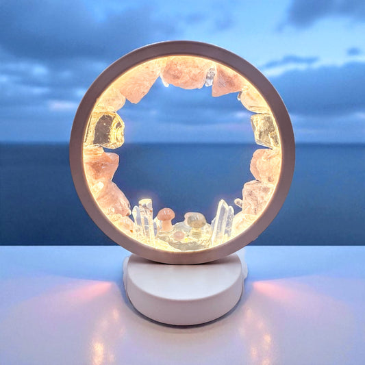 Crystal Portal Lamp “Heart Of The Mist”