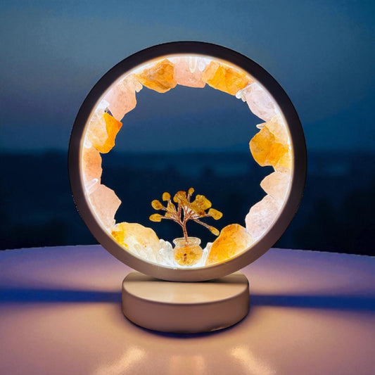 Crystal Portal Lamp “Solara’s Grove”