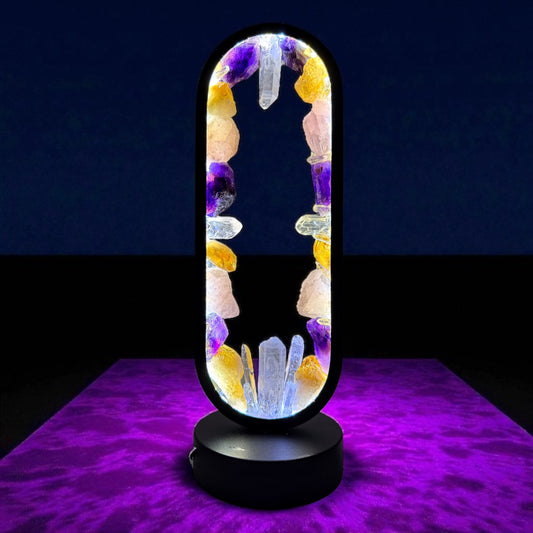 Crystal Portal Lamp “Goddess Gateway”