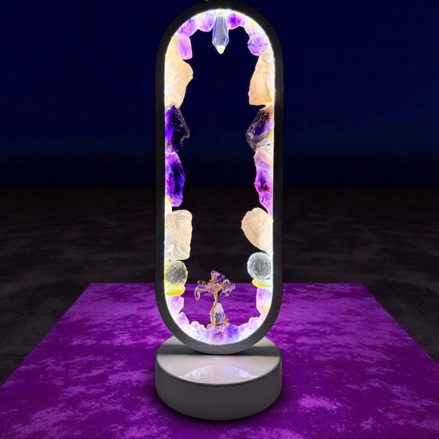 Crystal Portal Lamp “Freya’s Light”