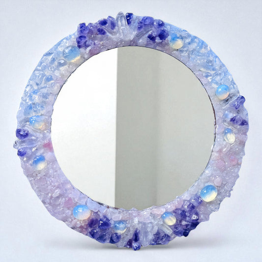 “Heart Song” Crystal Mirror