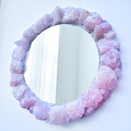 “Pure Love“ Crystal Mirror