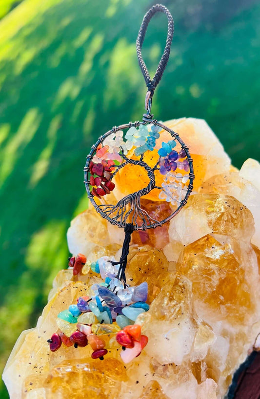 Chakra Tree Of Life Hanger