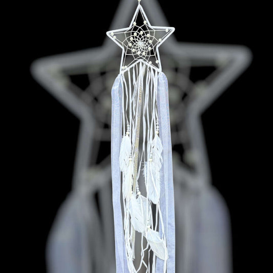 Dream Catcher  “White Star “