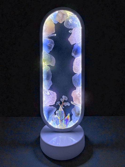 Crystal Lamp “Ocean Light “ 31cm