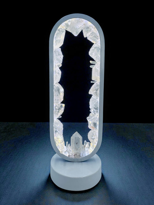 Crystal Portal Lamp. “Seer” 31cm