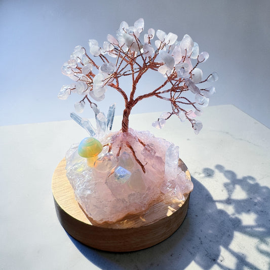 Crystal Tree Lamp #2