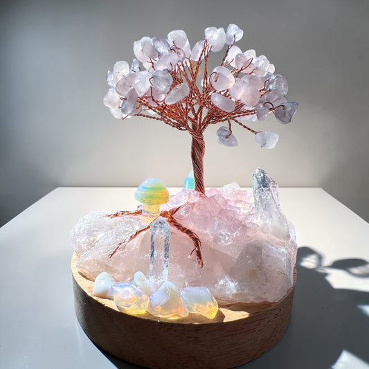 Crystal Tree Lamp #3