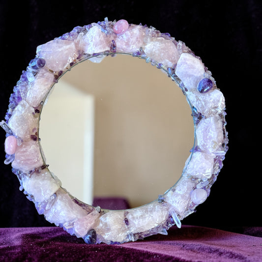 Crystal Mirror “Athena” #1
