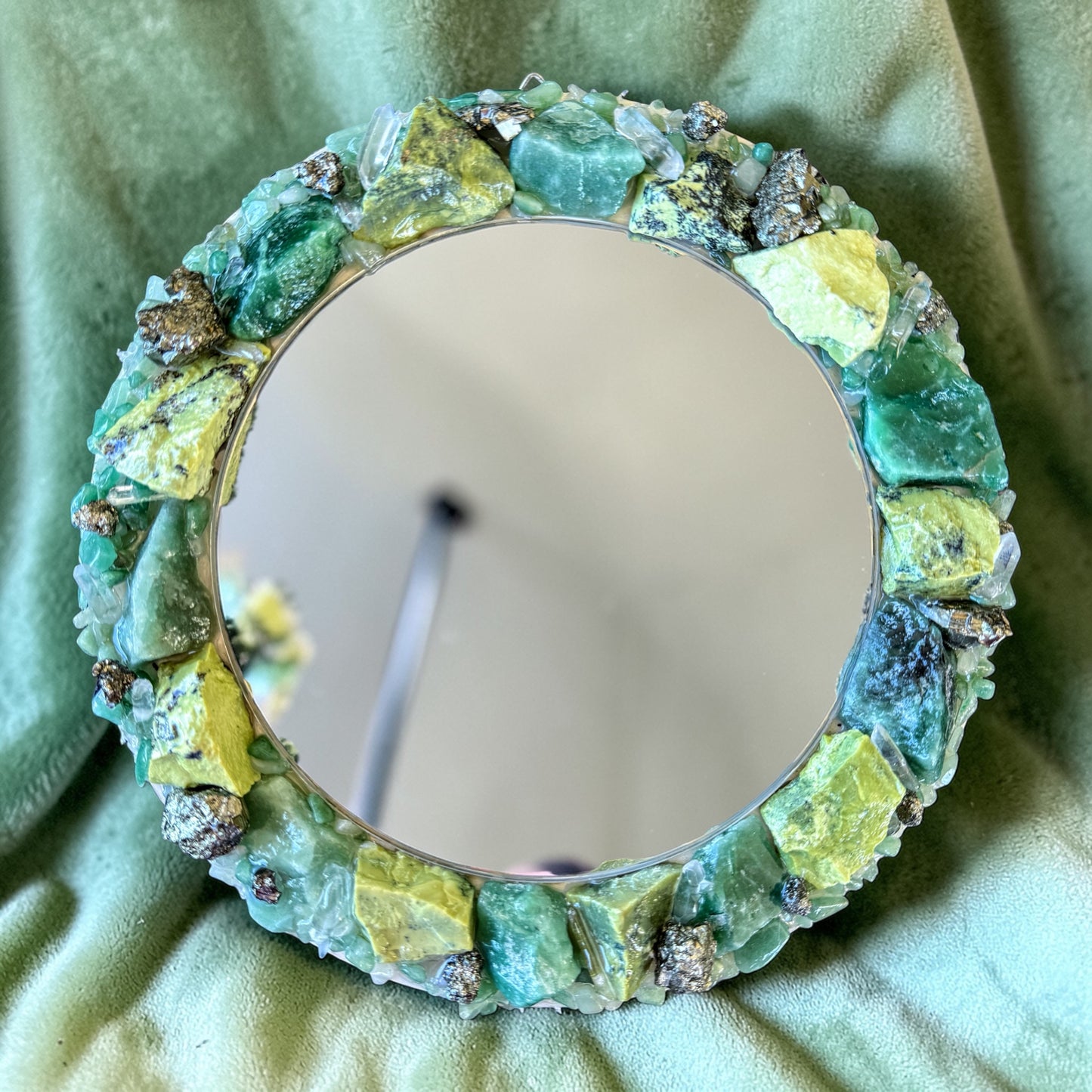 Gaia Crystal Mirror