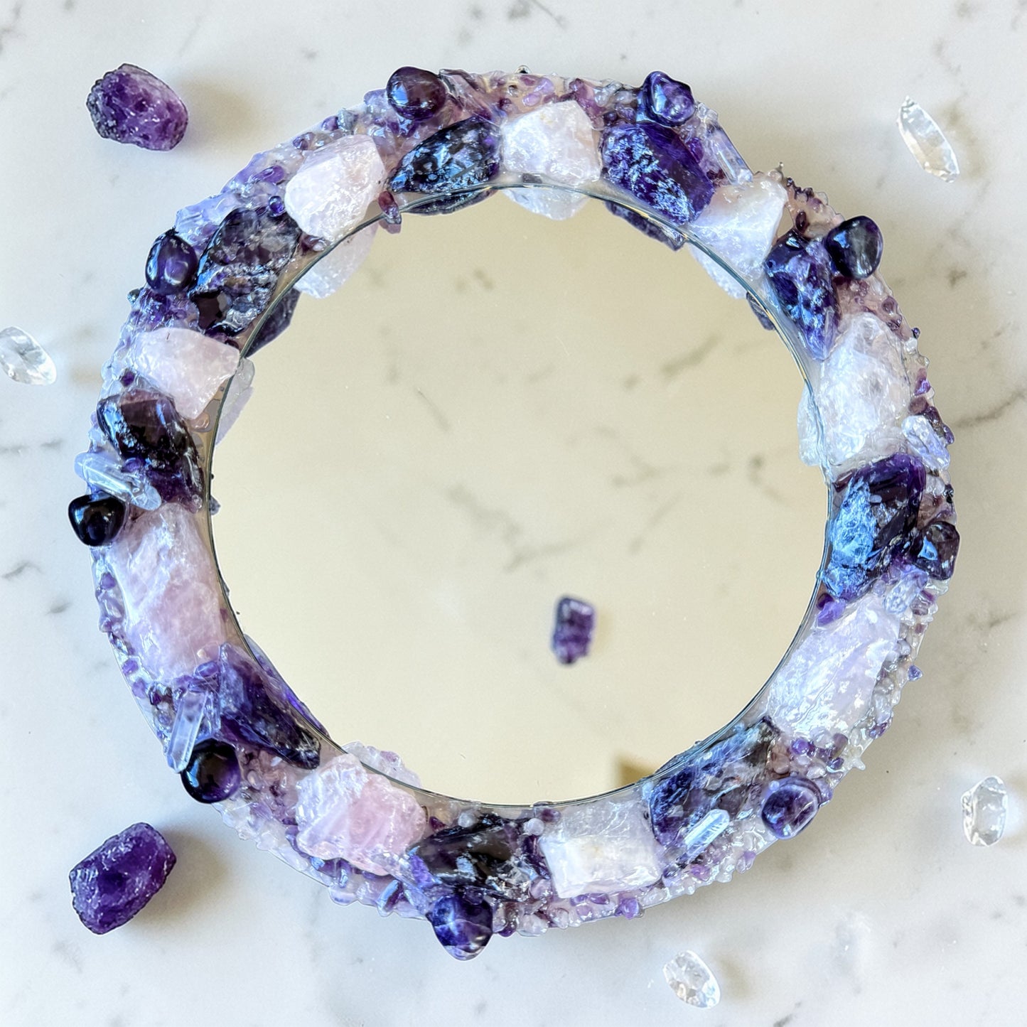 Crystal Mirror “Angel”  25cm