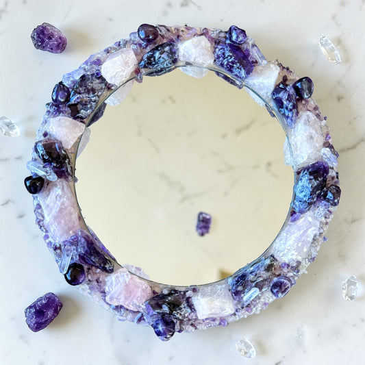 Crystal Mirror “Angel”  25cm