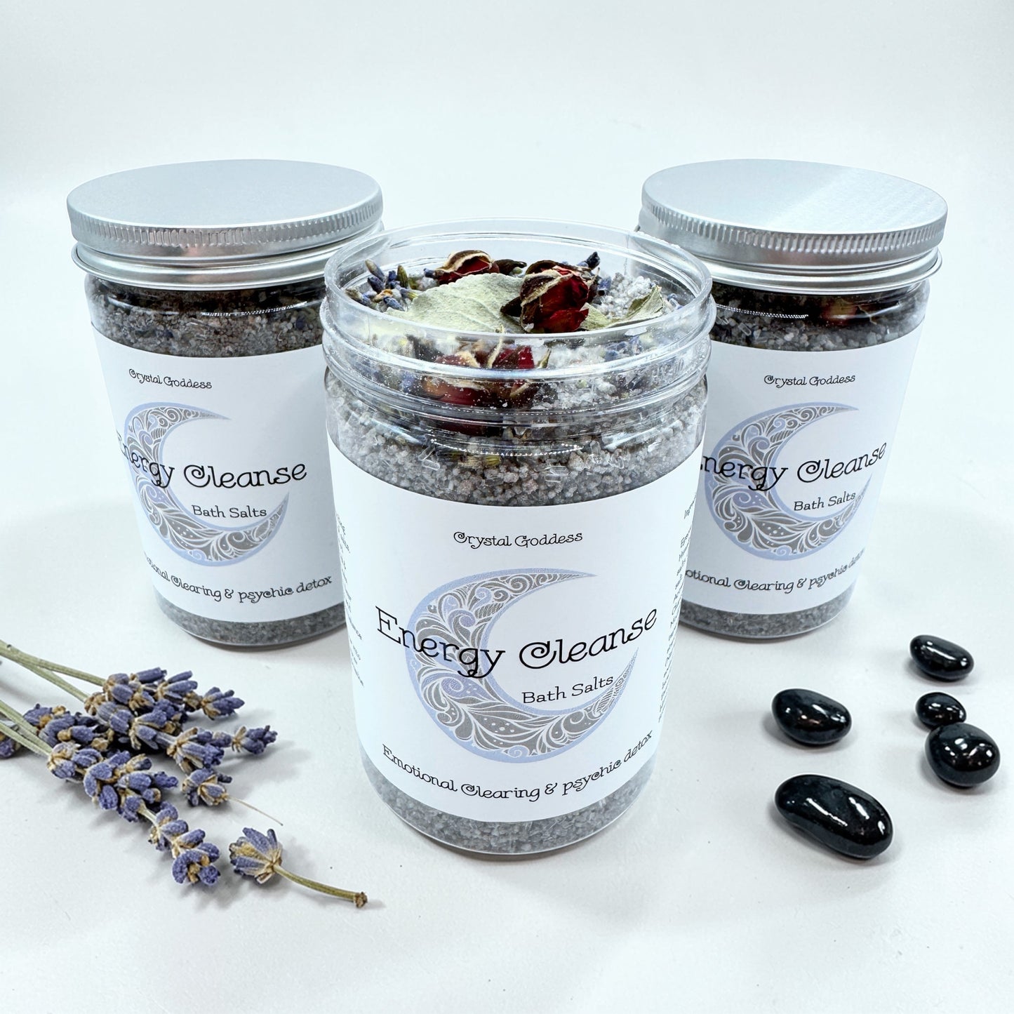 Energy Cleansing Bath Salts 250g