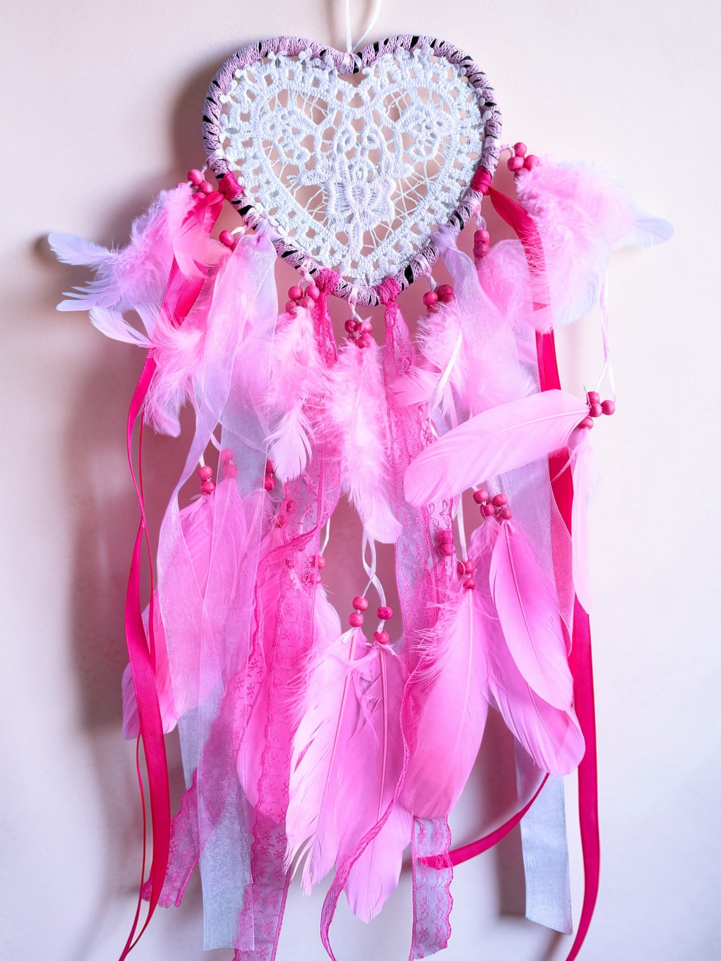 Heart Dreamcatcher.