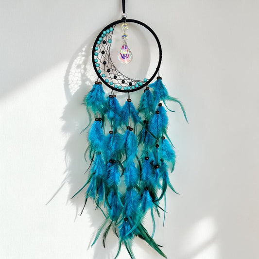 Turquoise Dream Catcher with Sun Catcher