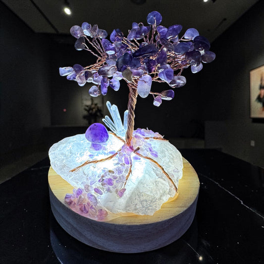 Crystal Tree Lamp #5