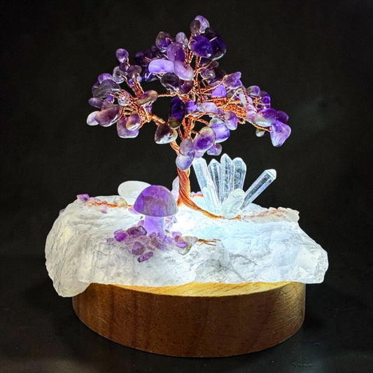Crystal Tree Lamp #4