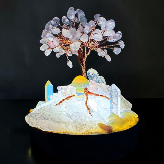 Crystal Tree Lamp #3