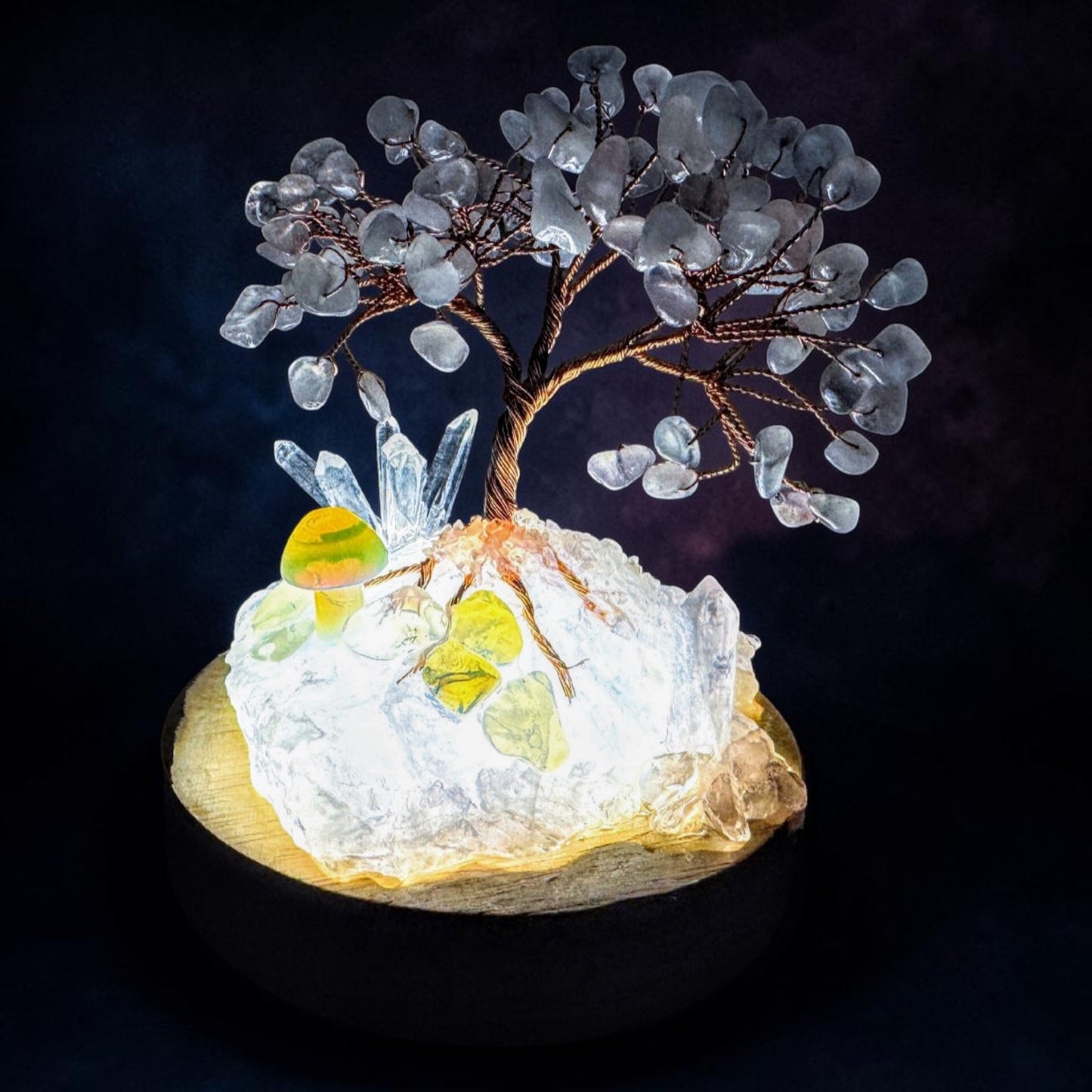 Crystal Tree Lamp #2