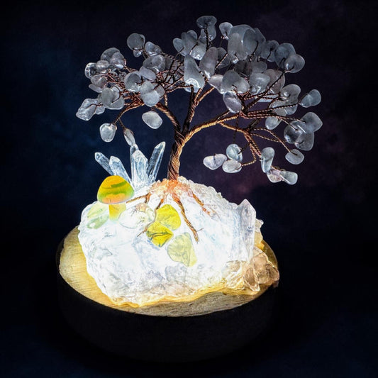 Crystal Tree Lamp #2