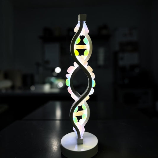 Spiral of light Twist Crystal Lamp