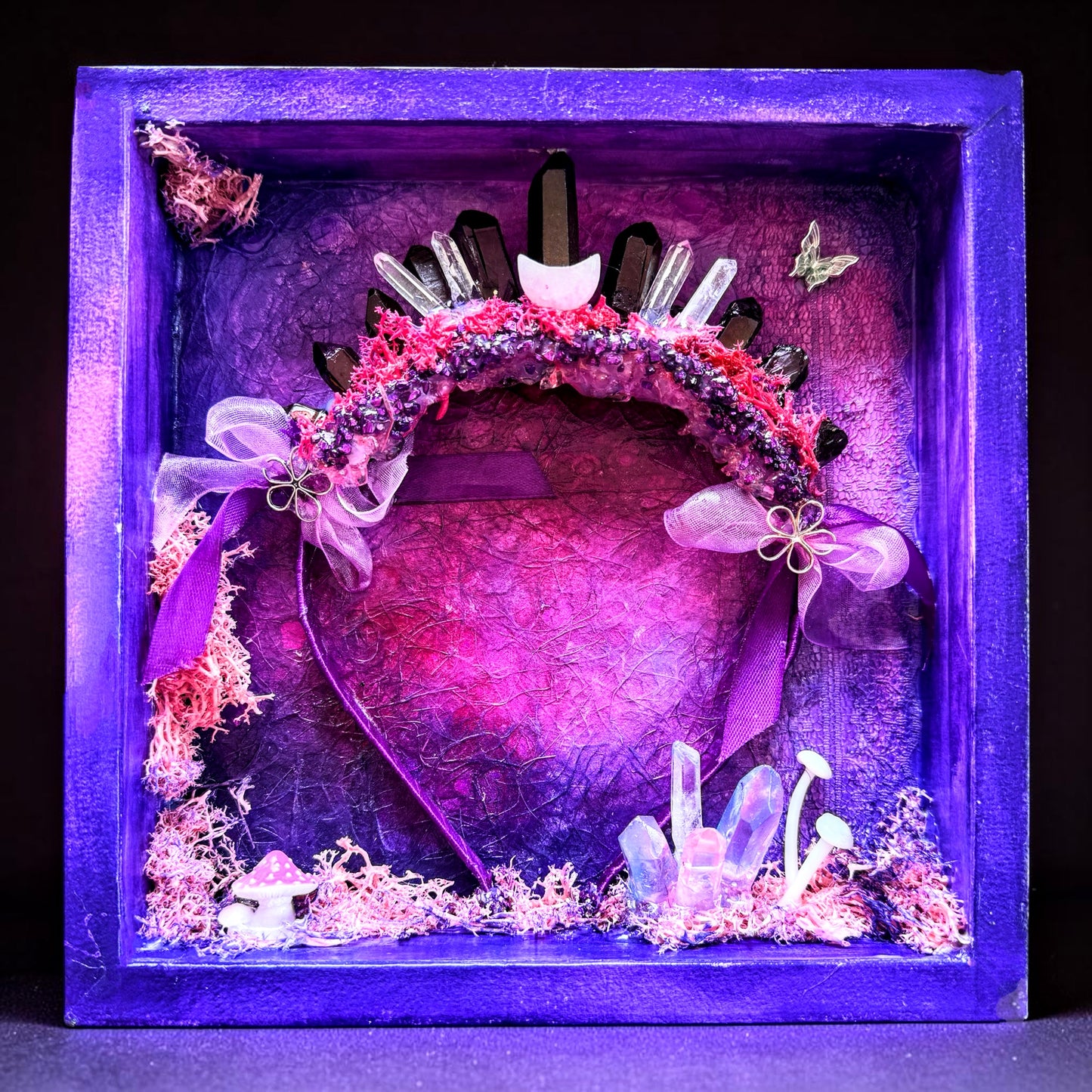 Moon blush Crown