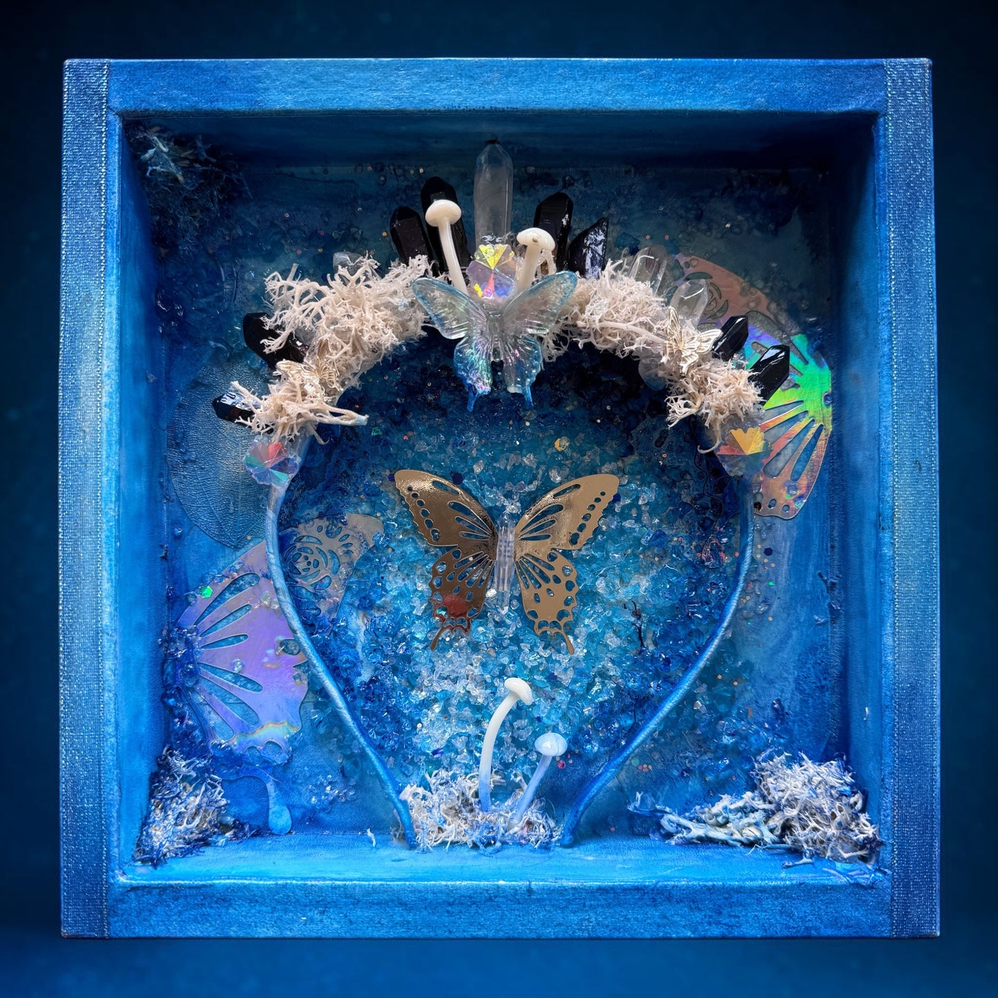 Celestial Frost Crown