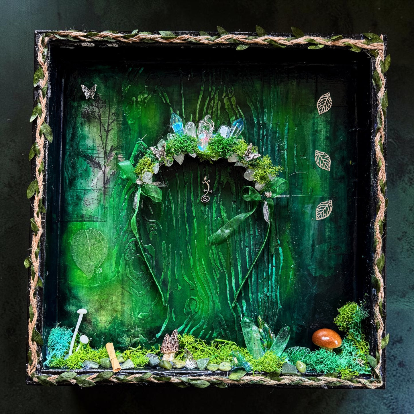 Emerald Fae Crown