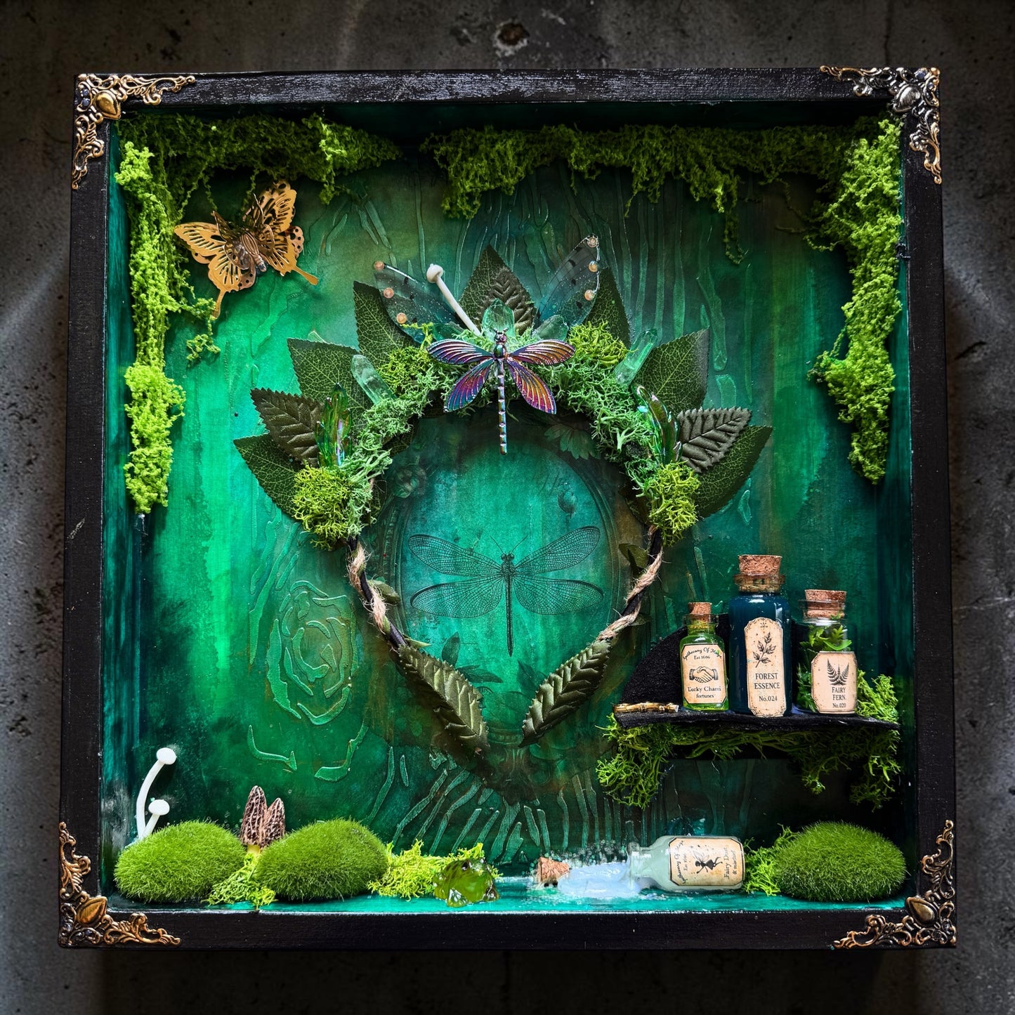 Enchanted Grove Crown