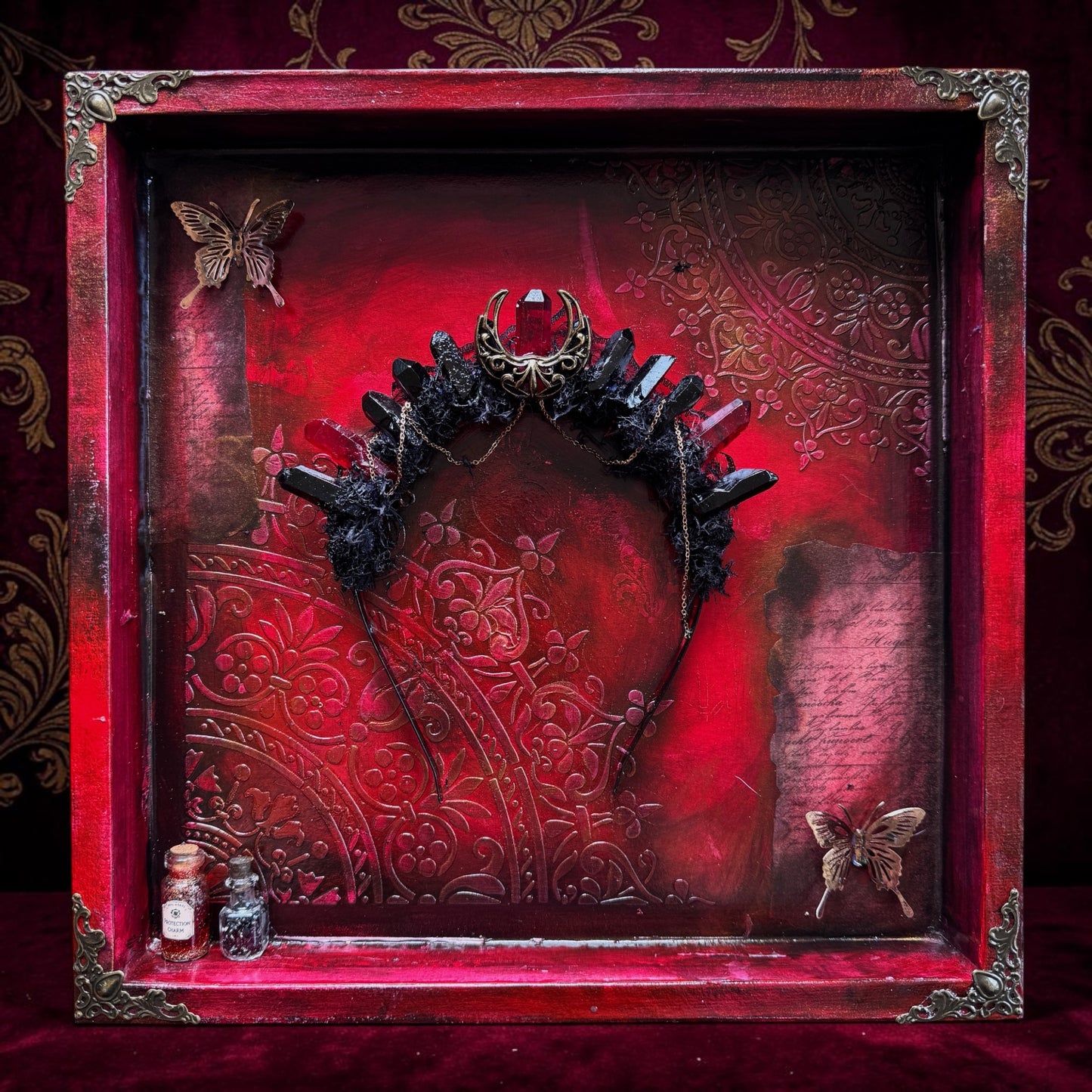 Crimson Thorn Crown