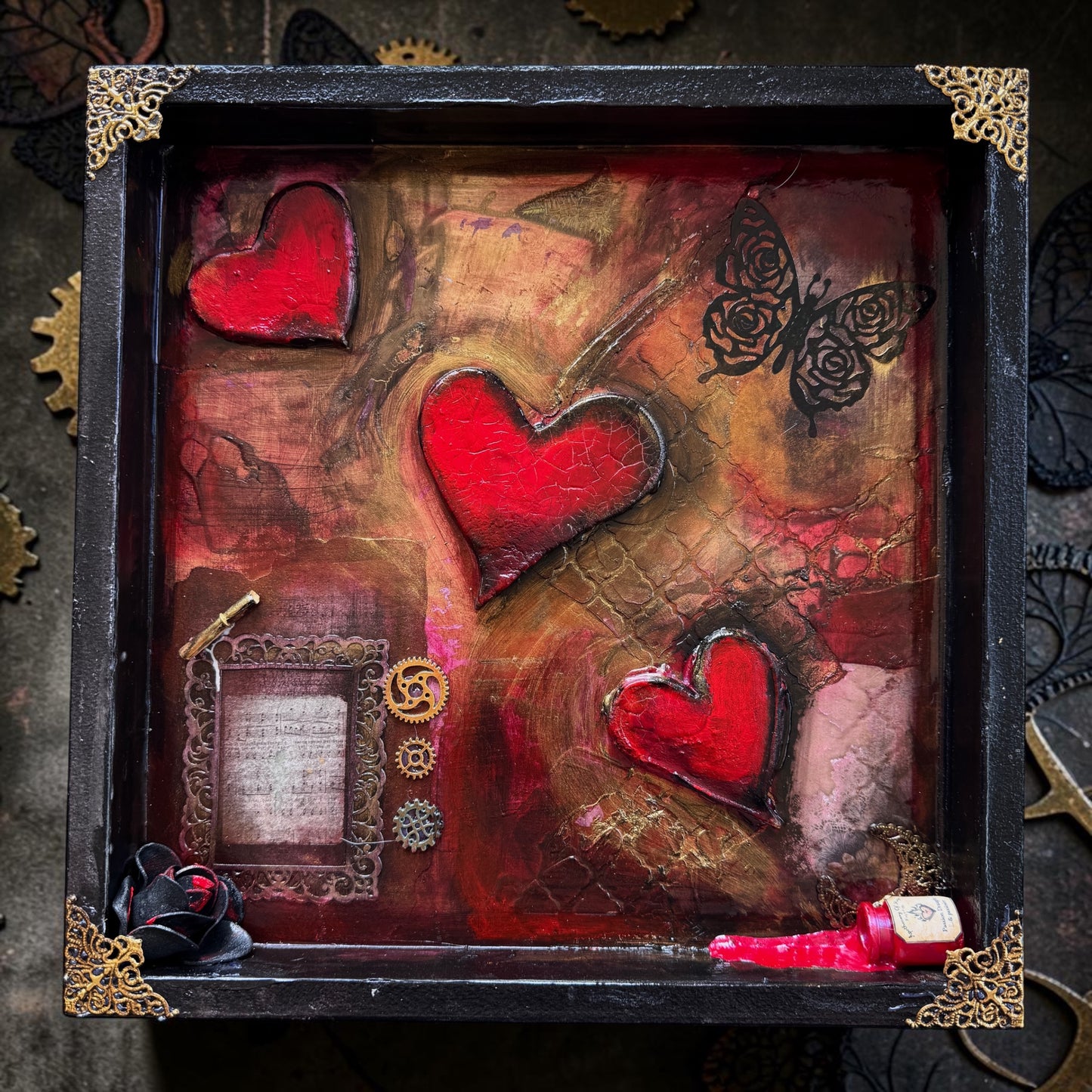 Love Crimson Relic.