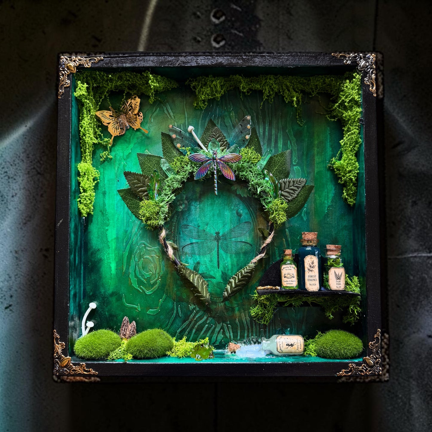 Enchanted Grove Crown