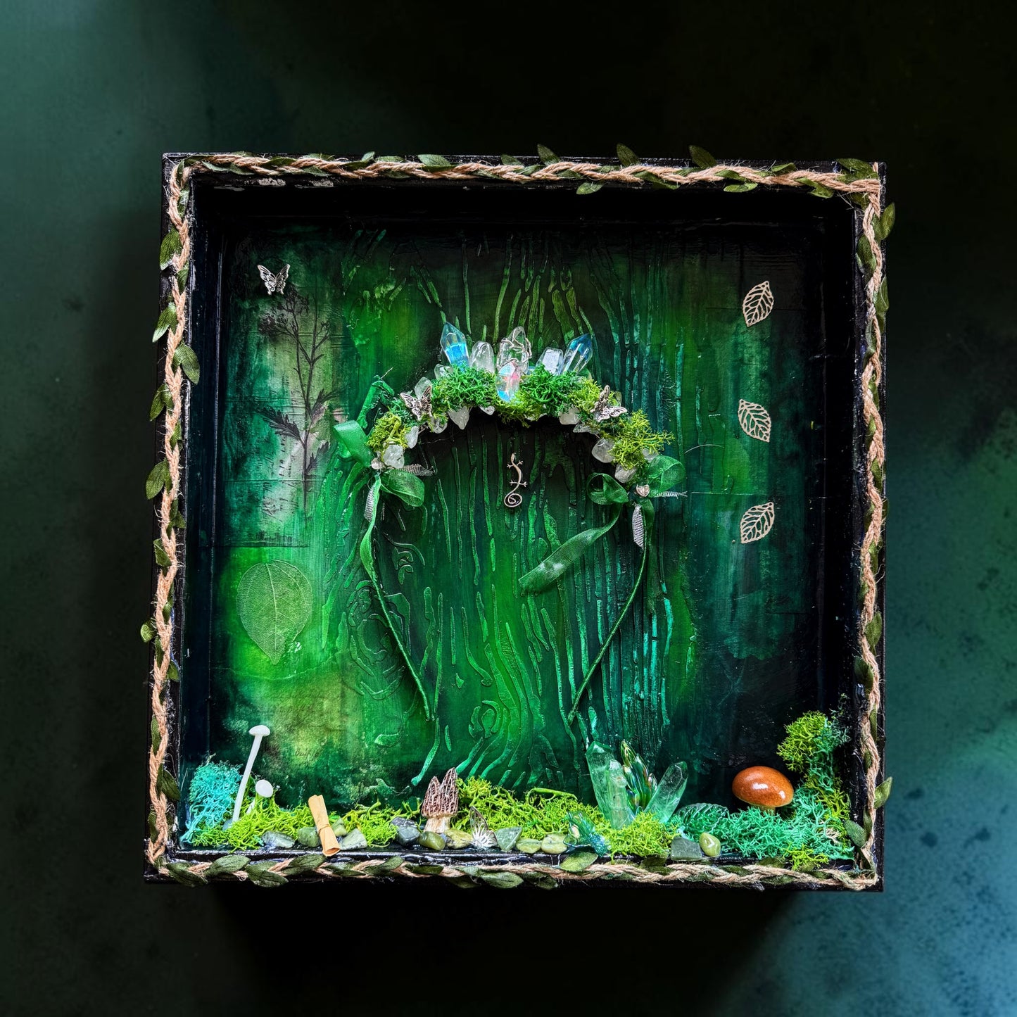 Emerald Fae Crown