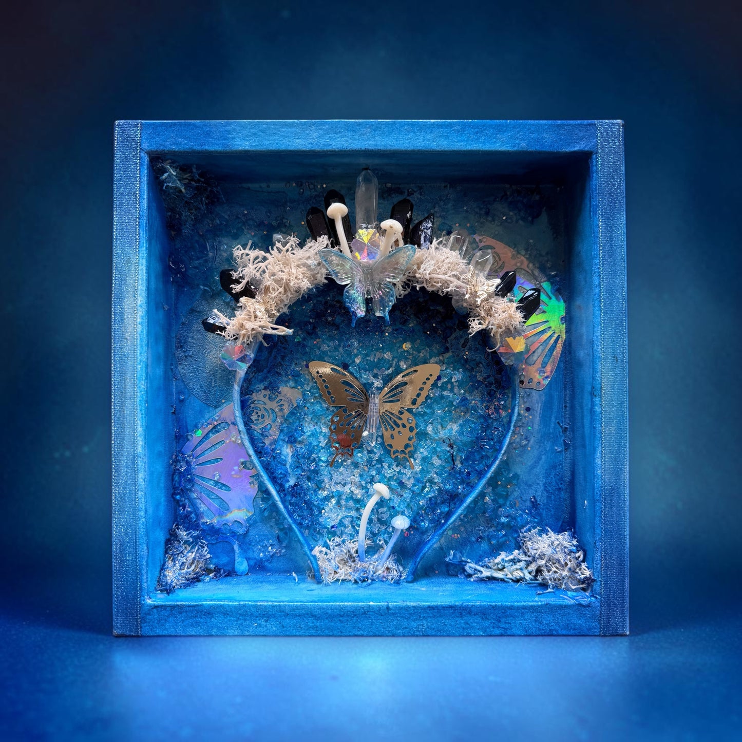 Celestial Frost Crown