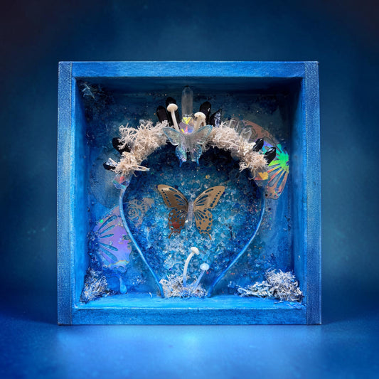 Celestial Frost Crown