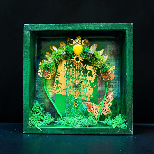 Emerald Fae Crown