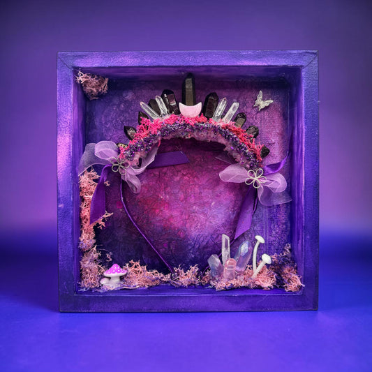 Moon blush Crown